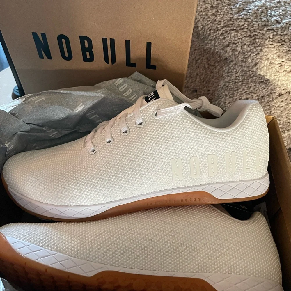 No Bull White Gum Shoe Sneakers